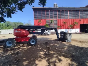 Manlift Manitou 180 ATJ - Gruas Ole