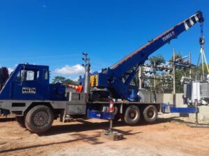 TEREX T230 - GRUAS OLE - 9